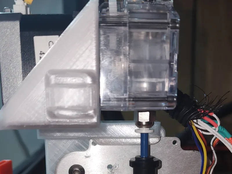 Direct Drive Mount for Ender 5+ with Spider Hotend & BMG
