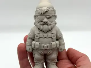 Solid Snake Gnome