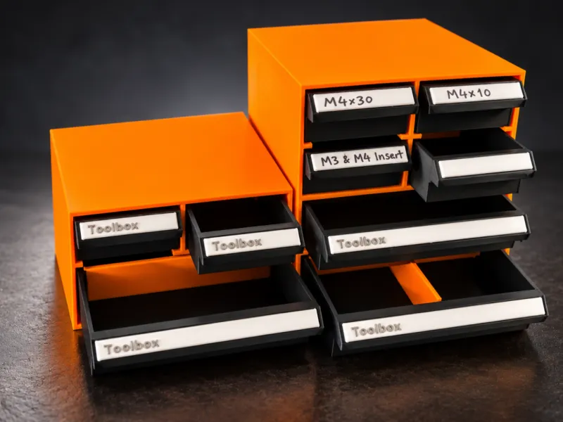 MODUBOX | Modular Drawer Organizer System