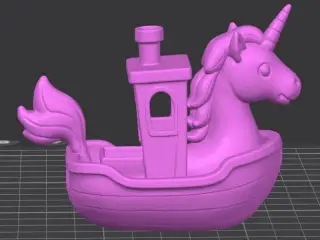 Einhorn Benchy