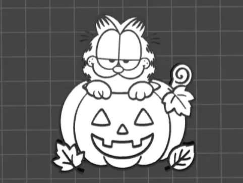 Garfield Pumpkin