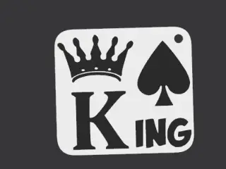 King Keychain