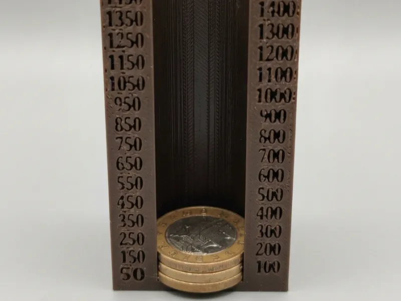 硬币收纳器（捷克50克朗硬币）