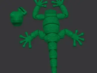 Articulated Gecko