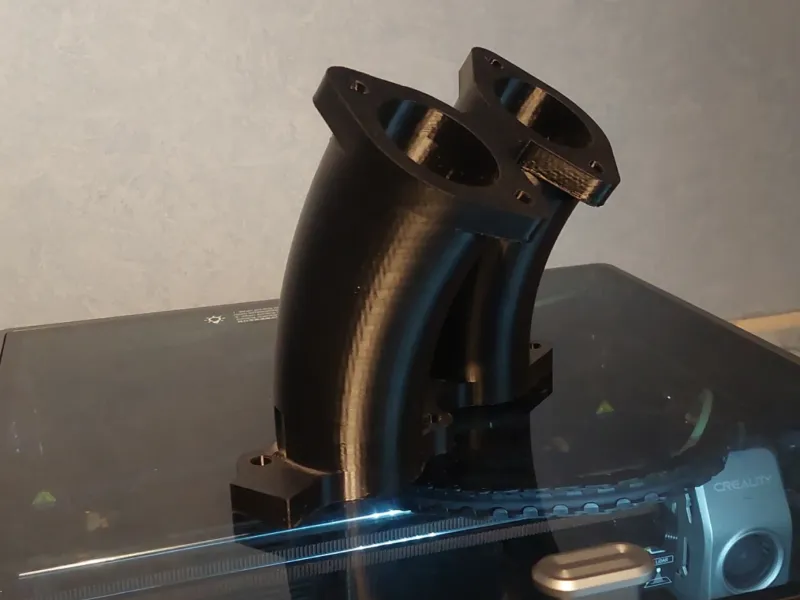 50mm DCOE Intake for Volvo B230