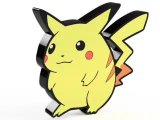 Original Pikachu Lightbox