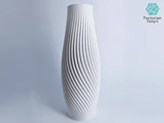 3D PRINTABLE VASE | UNIQUE AND ELEGANT | HIGH-QUALITY STL