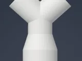 Finished nozzle with support ring-0