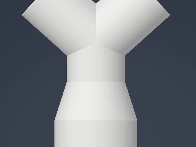 Finished nozzle with support ring