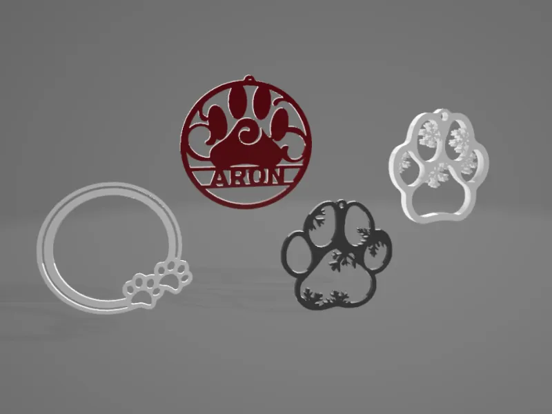 Motifs des Empreintes