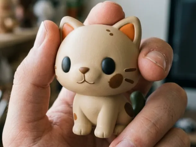 Soft Meadow Kitten Companion – Noah0x03