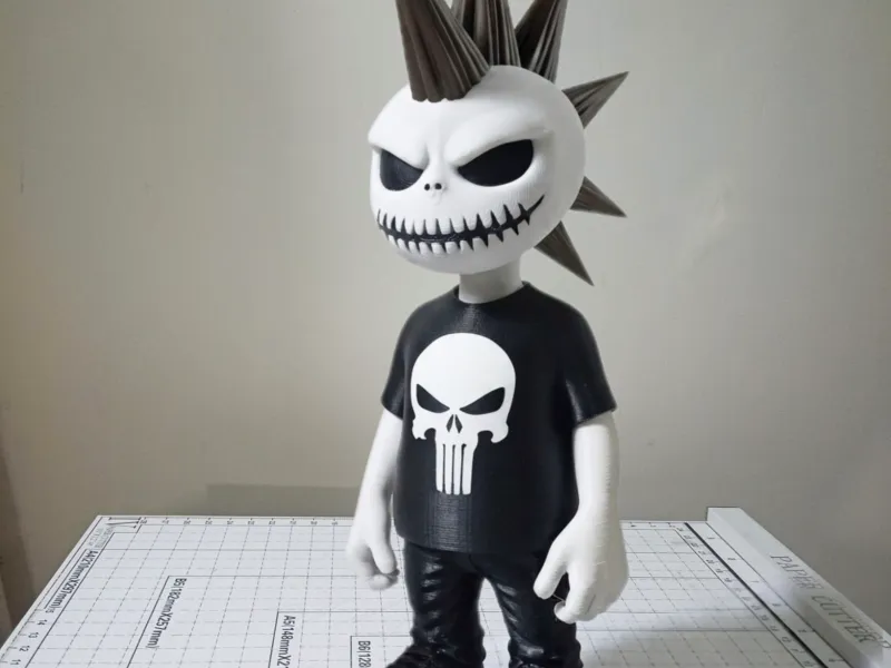 JACK SKELLINGTON - PUNK