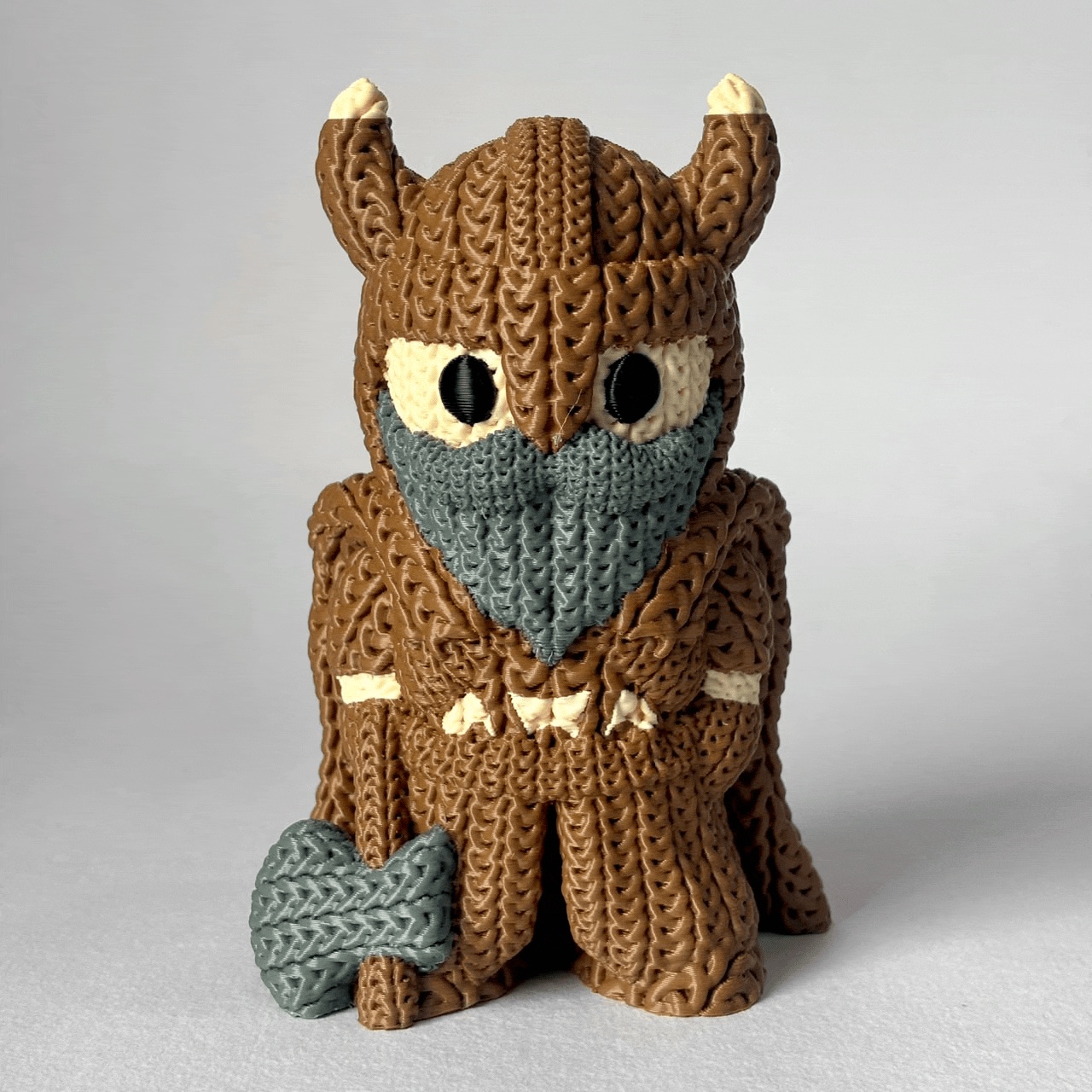 Knitted Vikings-0