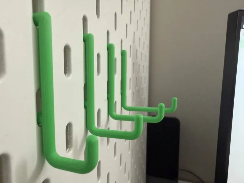 IKEA Skadis Haken