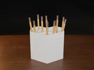 Heart Pencil Holder