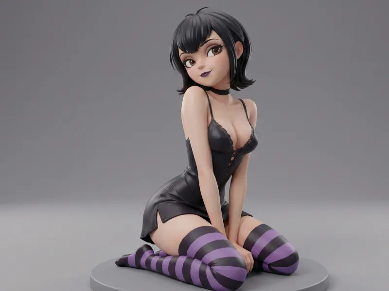 Waifu Fan art Figurine 76