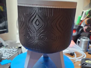 planter pot with stand new