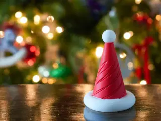 Santa Hat Fidget