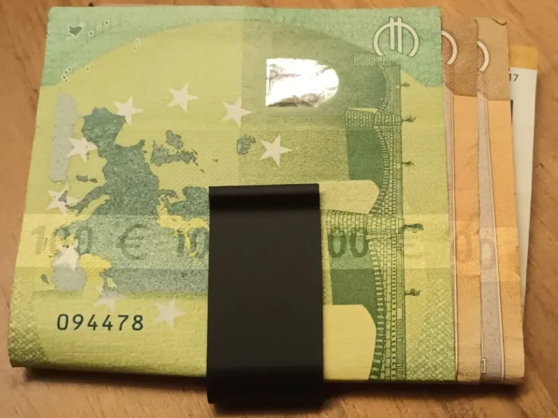 Snap Money Clip Lite – Minimal Design