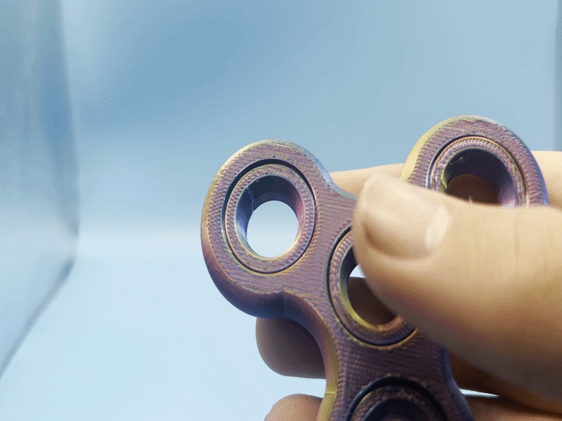 Stress-Relieving Fidget Spinner Toy
