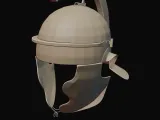 Centurion's Galea Helmet 3D Printable Model-0