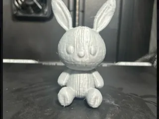 knitted bunny