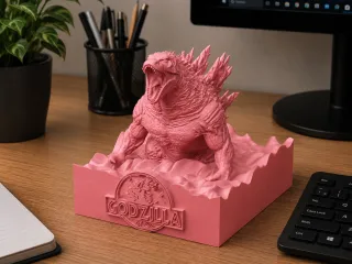 Godzilla Statue (Ocean Version)