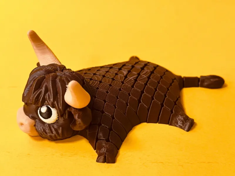 Ultra Flexi Highland Cow