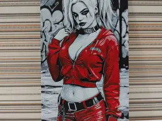 Hueforge Harley Quinn