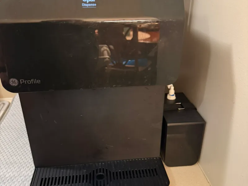 GE Opal Ice Dispenser Water Line Kit Lid