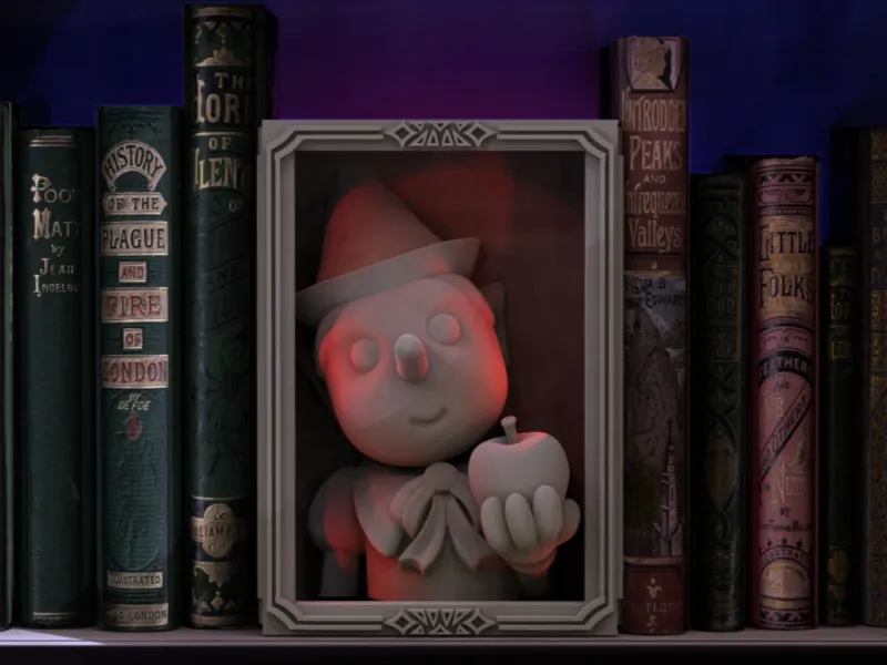 Pinocchio Booknook