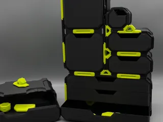Stack-IT: Modular Organizer Expansion Pack