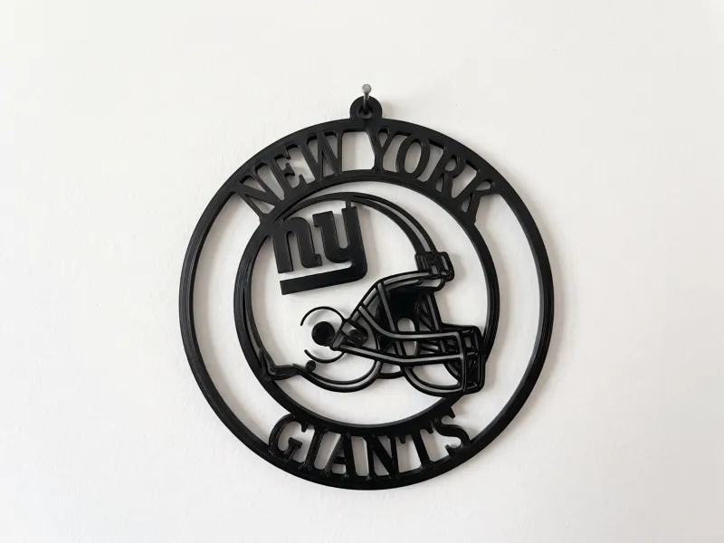 New York Giants Wall Art - Easy Print