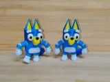 Bluey Amico Flessibile 🐾💙-0