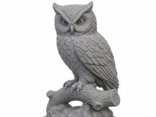 Owl statue