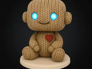 knitted robot