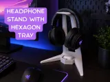 Headphone Stand With Tray-0