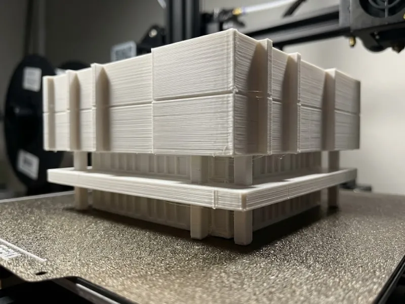 Materialized Monument