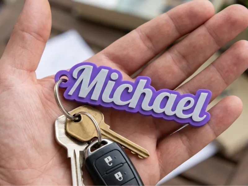 Llavero nombre Michael