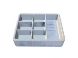 Grid Divider Drawer and Desktop Organizer-0