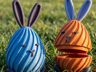 Bunny Easter Egg Surprise
