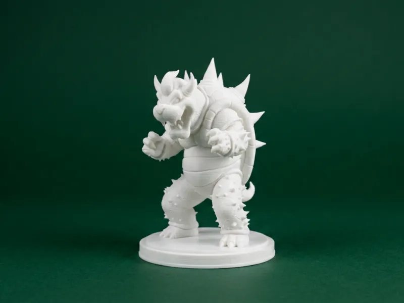 Bowser from Super Mario Figure