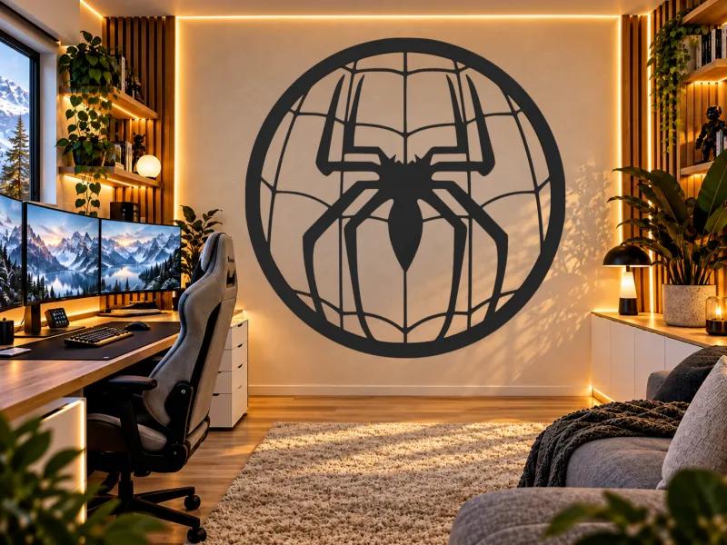 WallArt Spiderman 003