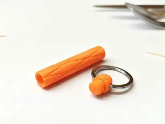 Mini Portable Toothpick Case