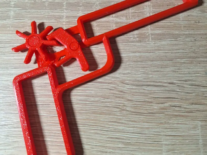 Rubber Band Gun