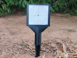 Shooting Target Holder