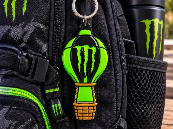 Chaveiro Monster HAB