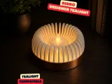 RIBBO - DESIGNER TEALIGHT-0