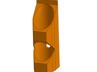 Pipe Insulation Cutter Jig