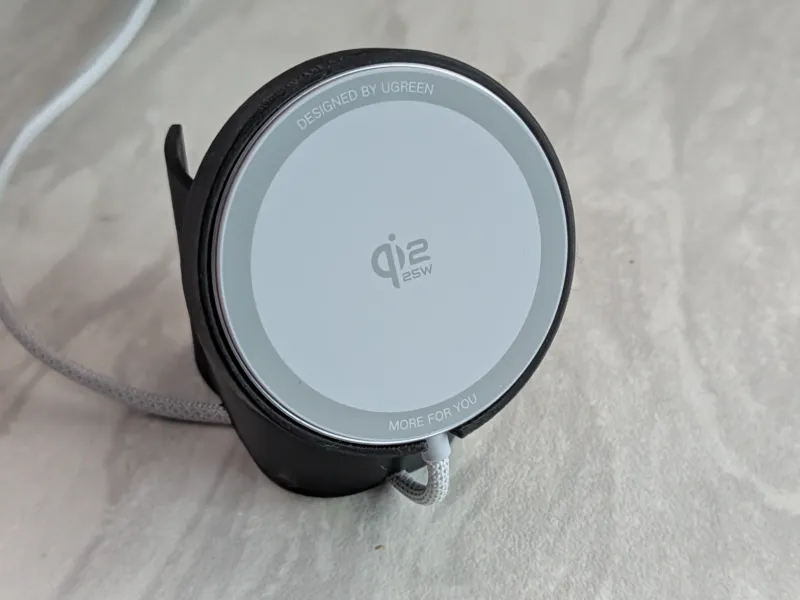 Ugreen Qi2 Charger Holder for Monitor Arm